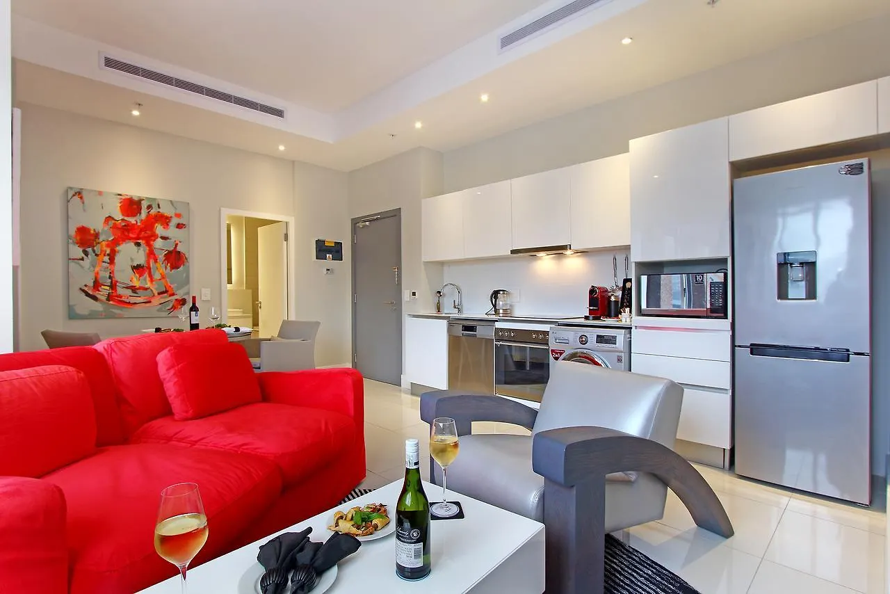 Daire Triangle Luxury Suites By Totalstay Cape Town Güney Afrika