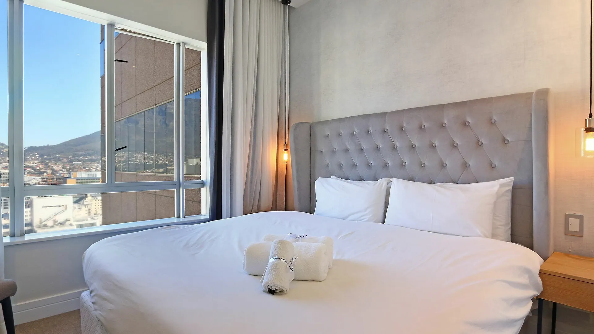 Daire Triangle Luxury Suites By Totalstay Cape Town Güney Afrika