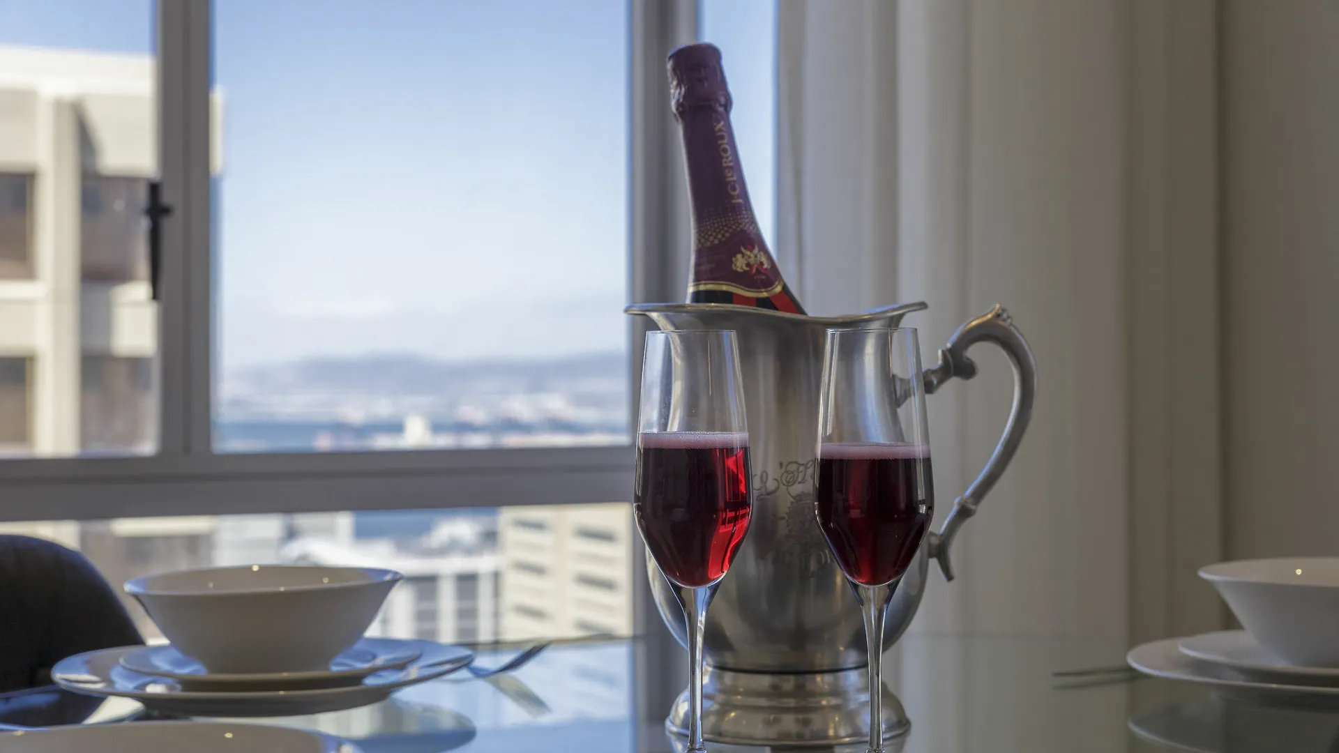 Daire Triangle Luxury Suites By Totalstay Cape Town